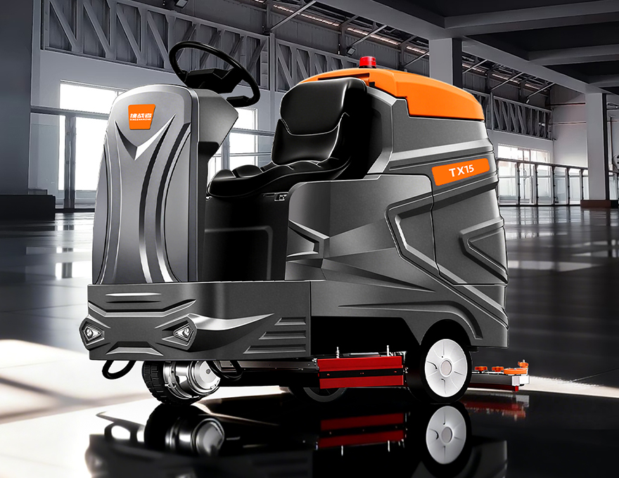 挑战者TX15洗地机