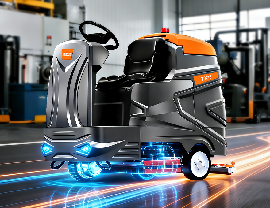 挑战者TX15洗地机