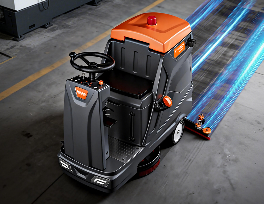 挑战者TX6PRO洗地机