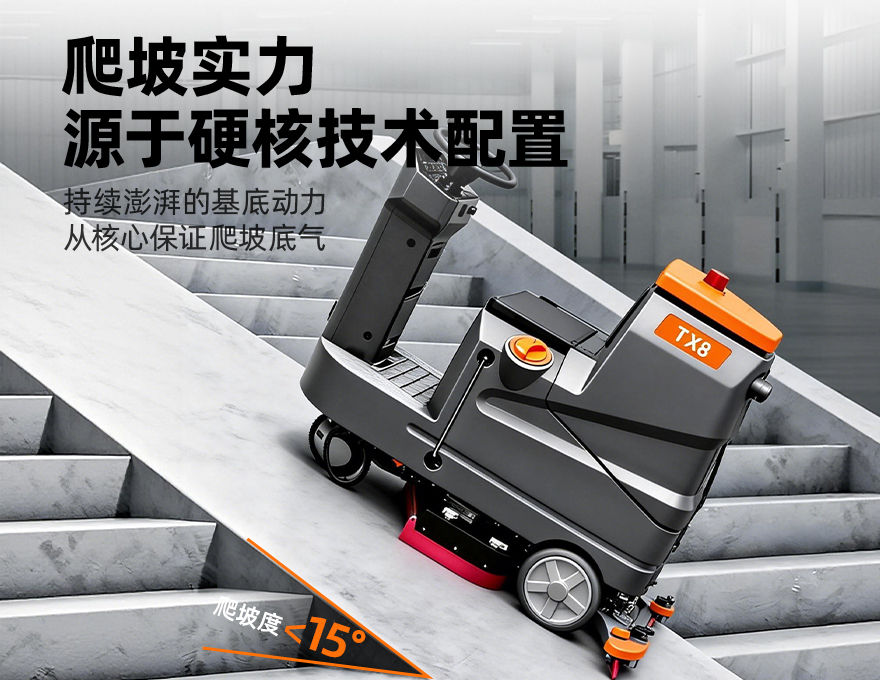 挑战者TX8洗地机