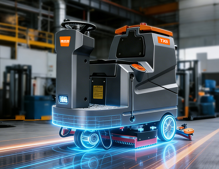 挑战者TX8洗地机