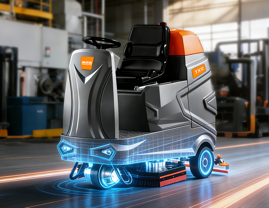 挑战者TX12洗地机