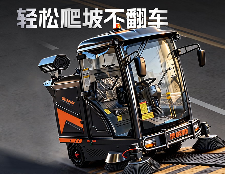 挑战者T6扫地机