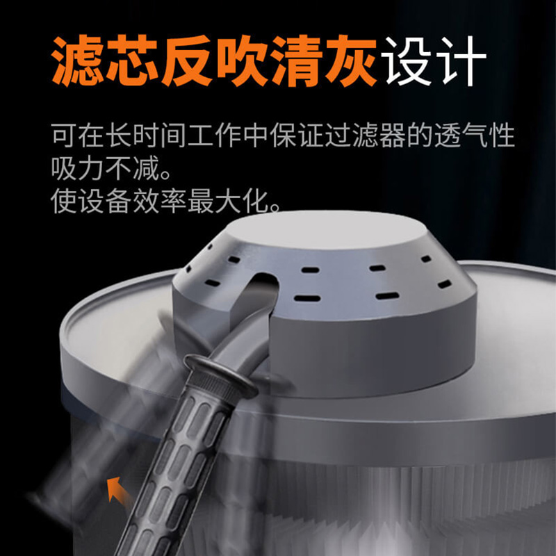 挑战者X5工业吸尘器